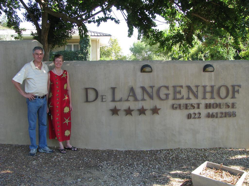 Отель De Langenhof Riebeek-West Экстерьер фото